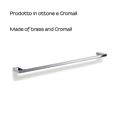 Portasalviette 63 cm in Ottone e Cromall Gedy serie Lanzarote - Cromato by CeramicStore | Lo specialista del tuo bagno