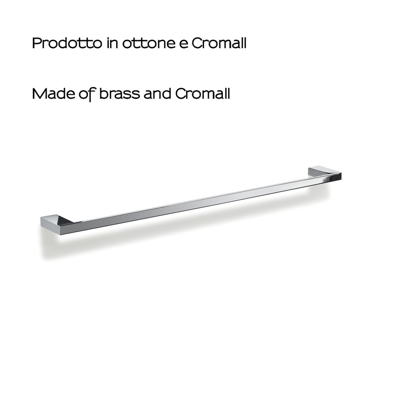 Portasalviette 63 cm in Ottone e Cromall Gedy serie Lanzarote - Cromato by CeramicStore | Lo specialista del tuo bagno