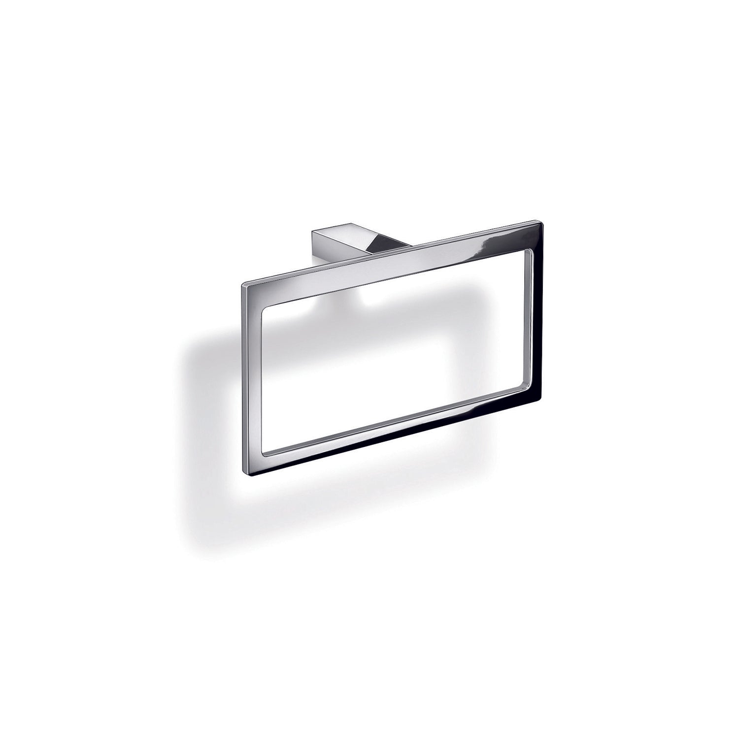 Portasalviette ad anello in Ottone e Cromall Gedy serie Lanzarote - Cromato by CeramicStore | Lo specialista del tuo bagno