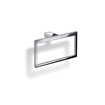 Portasalviette ad anello in Ottone e Cromall Gedy serie Lanzarote - Cromato by CeramicStore | Lo specialista del tuo bagno