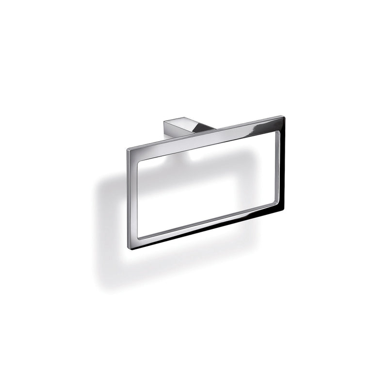 Portasalviette ad anello in Ottone e Cromall Gedy serie Lanzarote - Cromato by CeramicStore | Lo specialista del tuo bagno