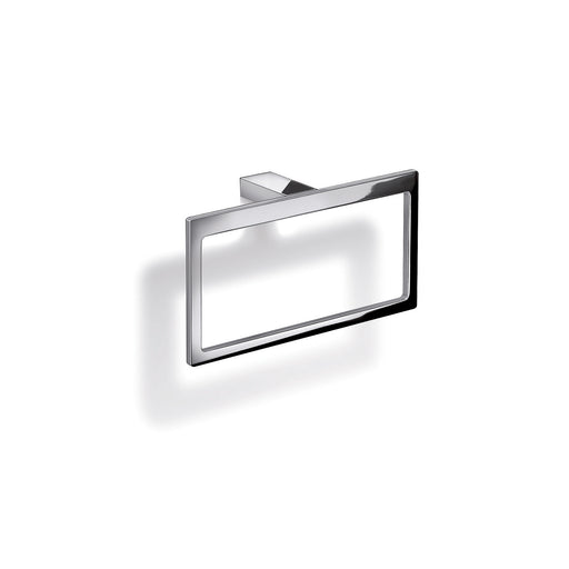 Portasalviette ad anello in Ottone e Cromall Gedy serie Lanzarote - Cromato by CeramicStore | Lo specialista del tuo bagno