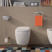 Portasalviette ad anello in Ottone e Cromall Gedy serie Lanzarote - Cromato by CeramicStore | Lo specialista del tuo bagno
