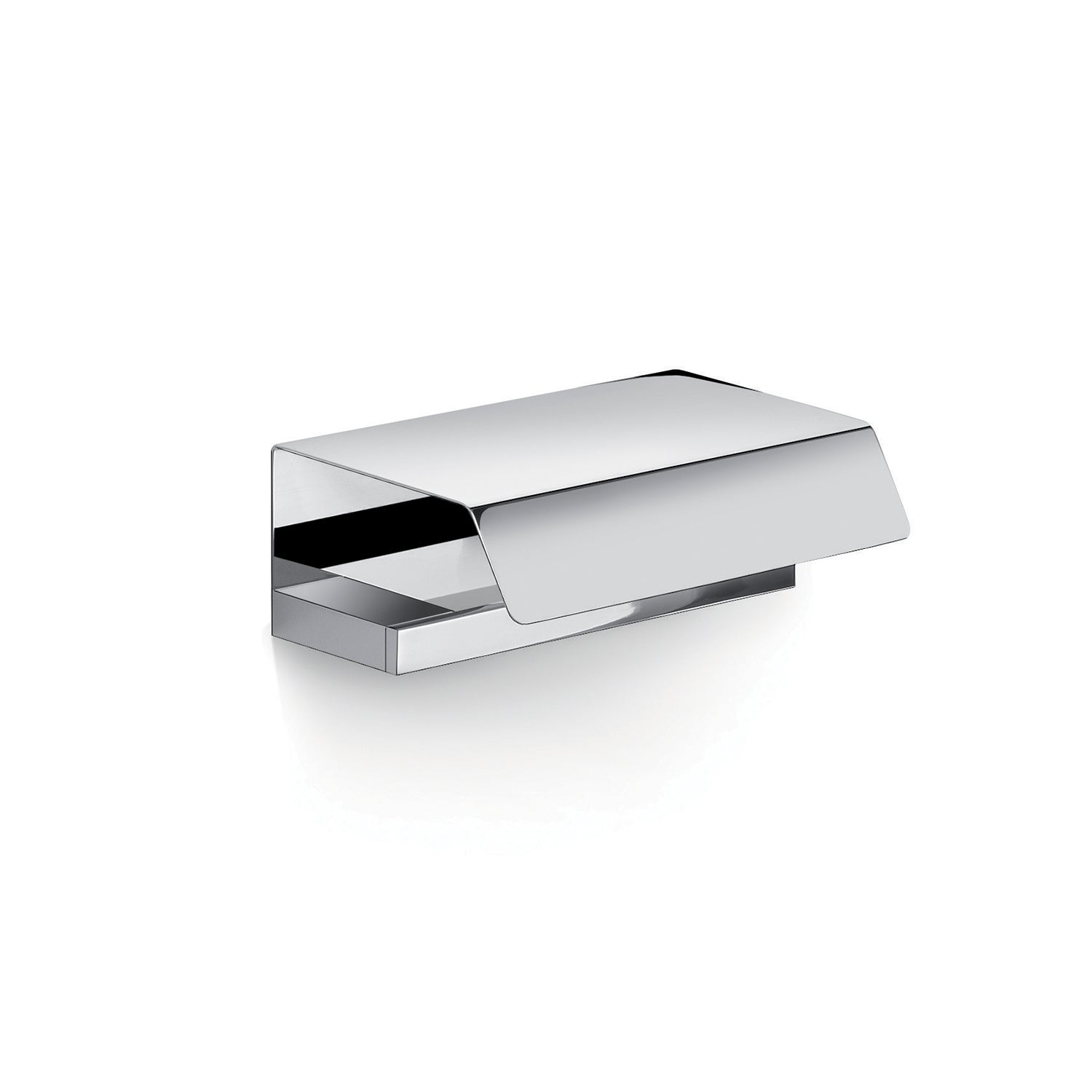 Portarotolo coperto in Ottone e Cromall Gedy serie Lanzarote - Cromato