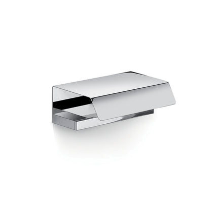 Portarotolo coperto in Ottone e Cromall Gedy serie Lanzarote - Cromato