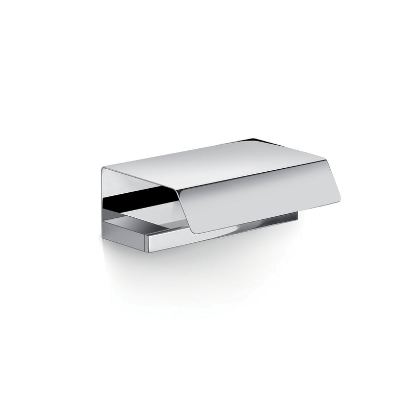 Portarotolo coperto in Ottone e Cromall Gedy serie Lanzarote - Cromato