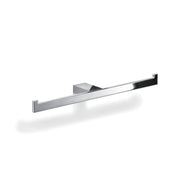 Portarotolo doppio in Ottone e Cromall Gedy serie Lanzarote - Cromato