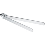 Portasalviette a snodo a parete Gedy serie Azzorre - Cromato by CeramicStore | Lo specialista del tuo bagno
