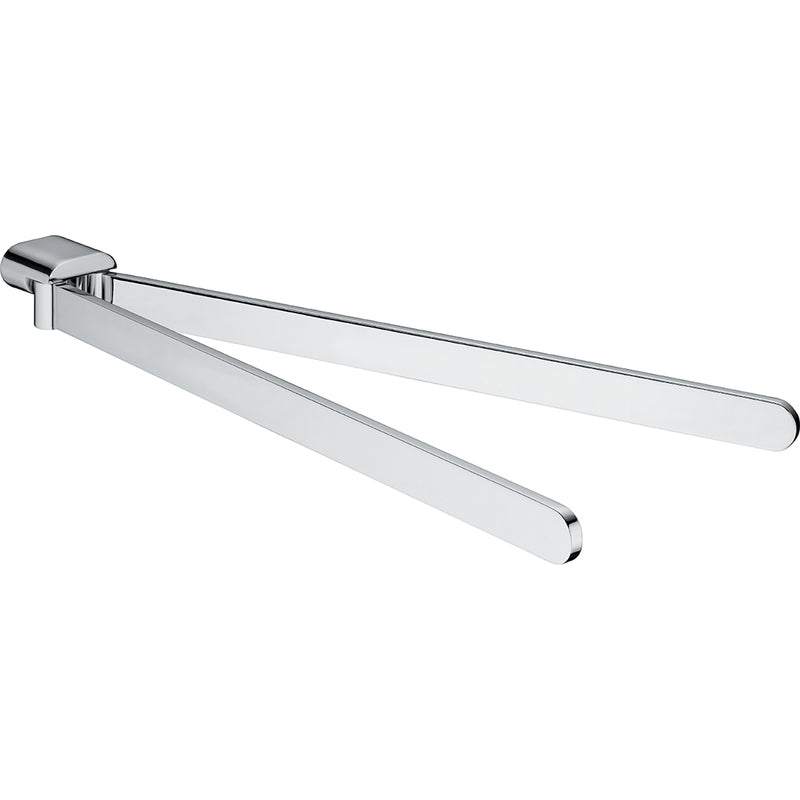 Portasalviette a snodo a parete Gedy serie Azzorre - Cromato by CeramicStore | Lo specialista del tuo bagno