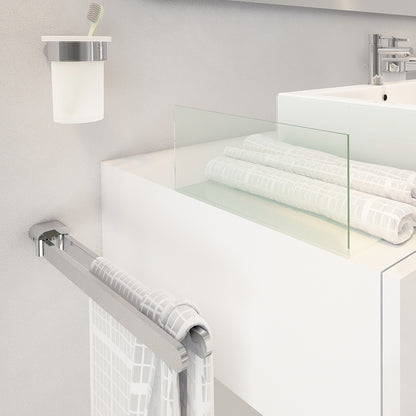 Portasalviette a snodo a parete Gedy serie Azzorre - Cromato by CeramicStore | Lo specialista del tuo bagno