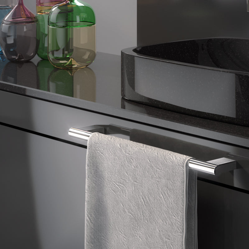 Portasalviette 50 cm in ottone e Cromall Gedy serie Canarie - Cromato by CeramicStore | Lo specialista del tuo bagno