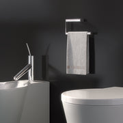 Portasalviette ad anello in ottone e Cromall Gedy serie Canarie - Cromato by CeramicStore | Lo specialista del tuo bagno