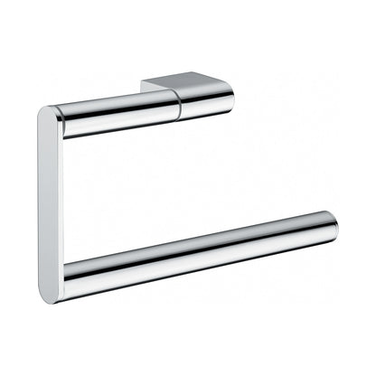 Portasalviette ad anello in ottone e Cromall Gedy serie Canarie - Cromato by CeramicStore | Lo specialista del tuo bagno