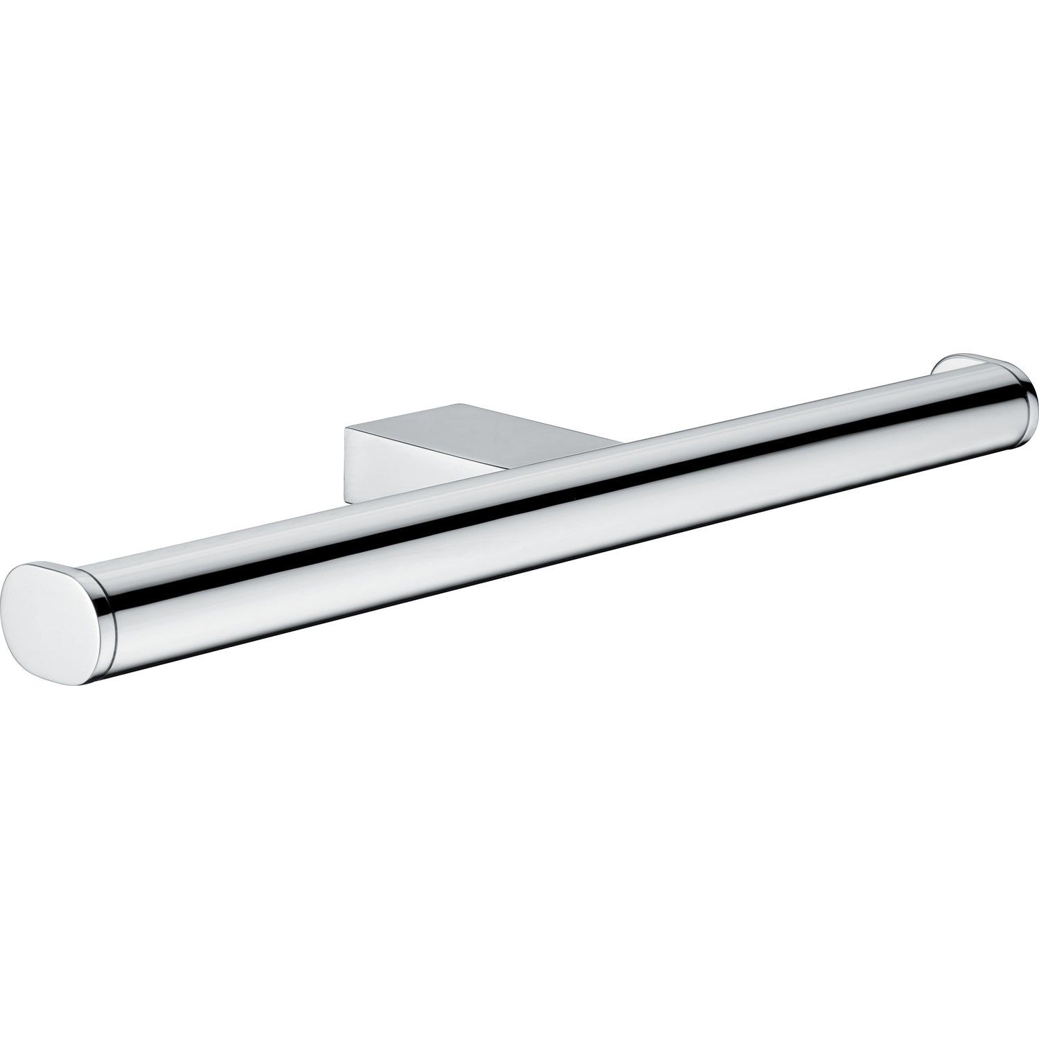 Portarotolo doppio in ottone e Cromall Gedy serie Canarie - Cromato