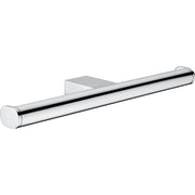 Portarotolo doppio in ottone e Cromall Gedy serie Canarie - Cromato