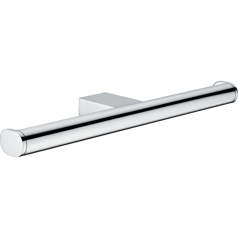 Portarotolo doppio in ottone e Cromall Gedy serie Canarie - Cromato