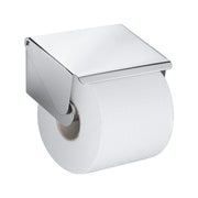 Portarotolo coperto in ottone e Cromall Gedy serie Canarie - Cromato