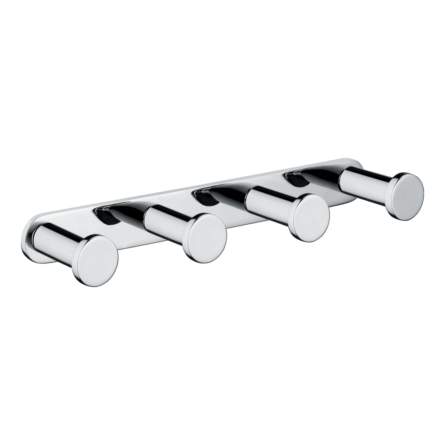 Appendiabiti multiplo in ottone e Cromall Gedy serie Canarie - Cromato by CeramicStore | Lo specialista del tuo bagno