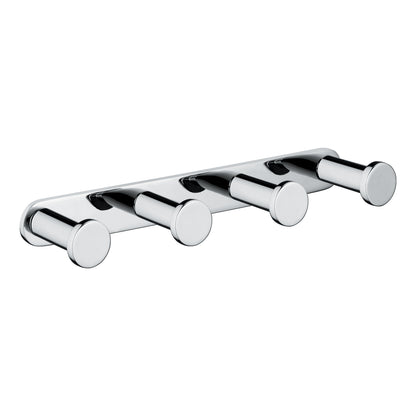 Appendiabiti multiplo in ottone e Cromall Gedy serie Canarie - Cromato by CeramicStore | Lo specialista del tuo bagno