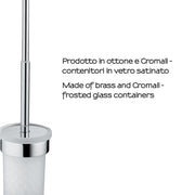 Scopino in ottone e Cromall Gedy serie Canarie - Cromato by CeramicStore | Lo specialista del tuo bagno