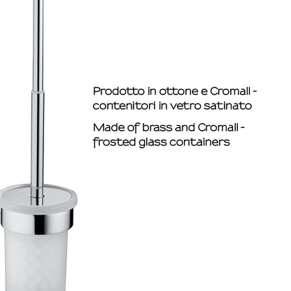 Scopino in ottone e Cromall Gedy serie Canarie - Cromato by CeramicStore | Lo specialista del tuo bagno