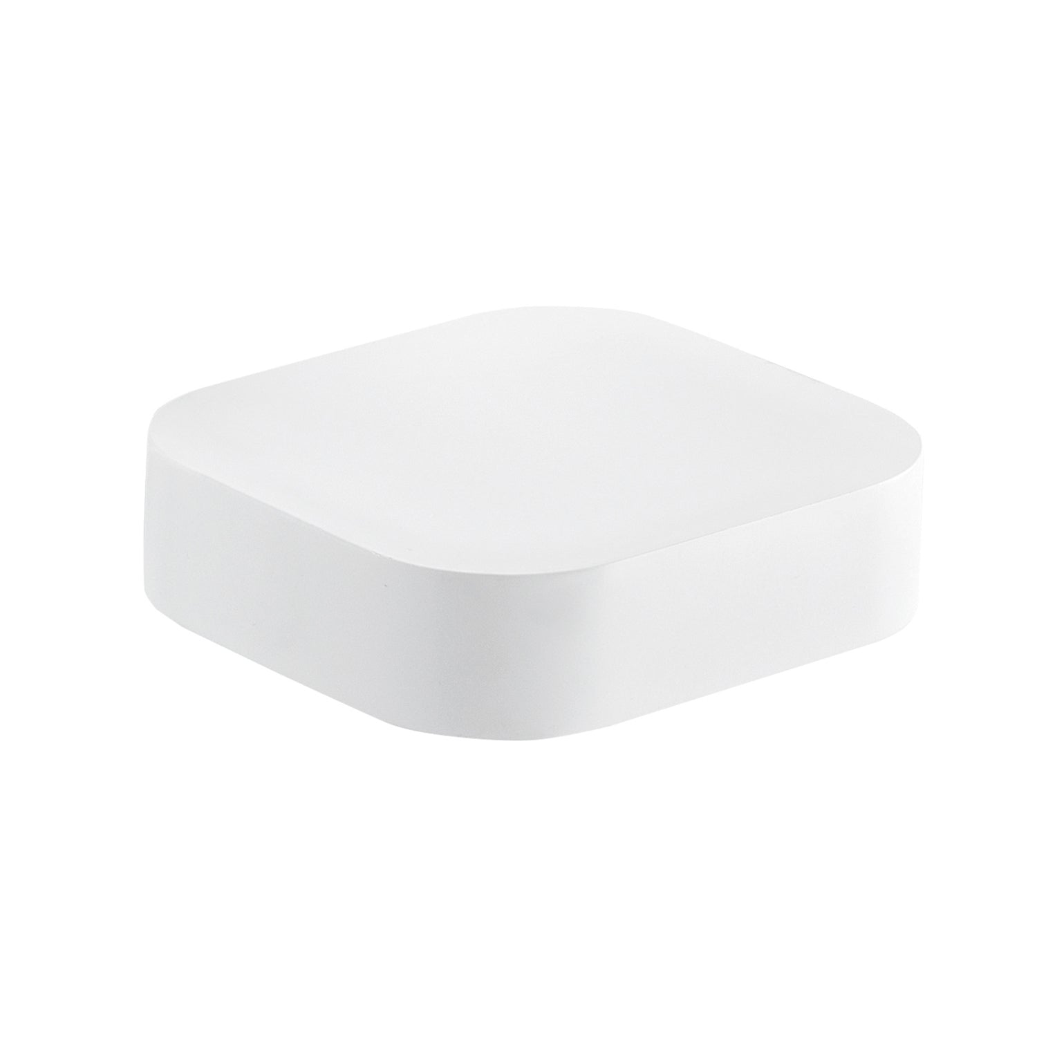 Portasapone inamovibile in Cromall Outline di Gedy - Bianco Matt by CeramicStore | Lo specialista del tuo bagno