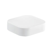 Portasapone inamovibile in Cromall Outline di Gedy - Bianco Matt by CeramicStore | Lo specialista del tuo bagno