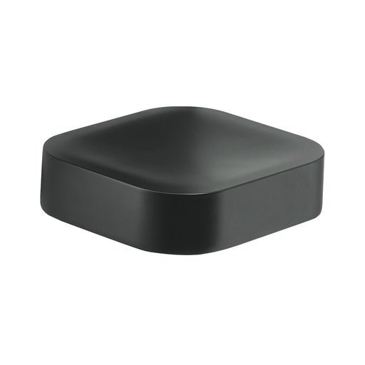 Portasapone inamovibile in Cromall Outline di Gedy - Nero Matt by CeramicStore | Lo specialista del tuo bagno
