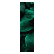 Termoarredo idraulico 200x51 cm interasse mm 50 Modello 'Leaf' Termocrea by CeramicStore | Lo specialista del tuo bagno