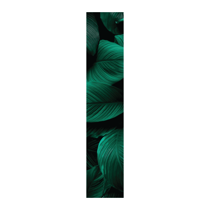 Termoarredo idraulico 200x36 cm interasse mm 50 Modello 'Leaf' Termocrea by CeramicStore | Lo specialista del tuo bagno