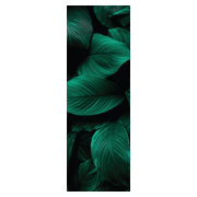 Termoarredo idraulico 150x58,5 cm interasse mm 50 Modello 'Leaf' Termocrea by CeramicStore | Lo specialista del tuo bagno