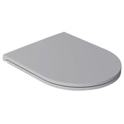 Copriwater Soft Close per vaso sospeso BathCore serie Infinity color Grigio Pietra Opaco