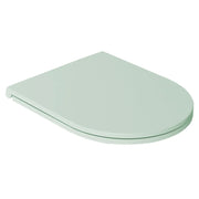 Copriwater Soft Close per vaso sospeso BathCore serie Infinity color Menta Opaco