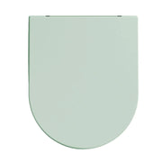 Copriwater Soft Close per vaso Filomuro BathCore serie Infinity color Menta Opaco