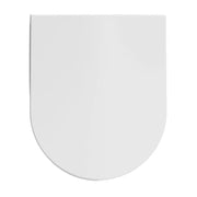 Copriwater Soft Close per vaso sospeso BathCore serie Infinity color Bianco Lucido