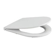 Copriwater Soft Close per vaso sospeso BathCore serie Infinity color Bianco Lucido