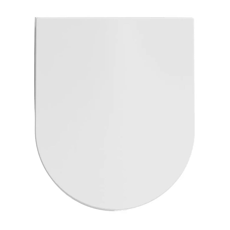 Copriwater Soft Close per vaso Filomuro BathCore serie Infinity color Bianco Lucido