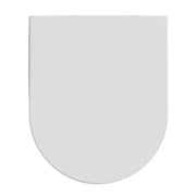 Copriwater Soft Close per vaso Filomuro BathCore serie Infinity color Bianco Opaco