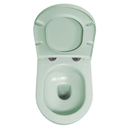 Vaso sospeso Rimless BathCore serie Infinity 53x36