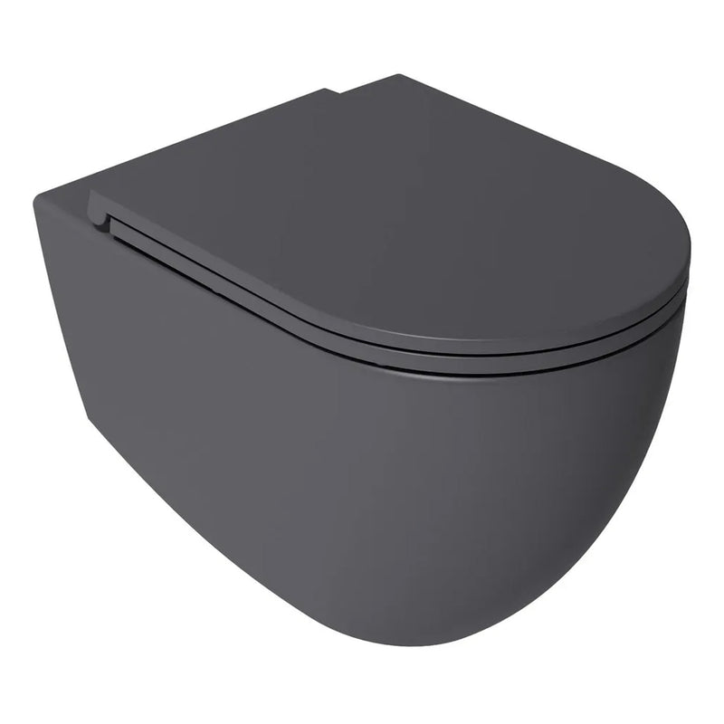 Vaso sospeso Rimless BathCore serie Infinity 53x36