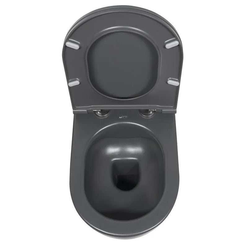 Vaso sospeso Rimless BathCore serie Infinity 53x36