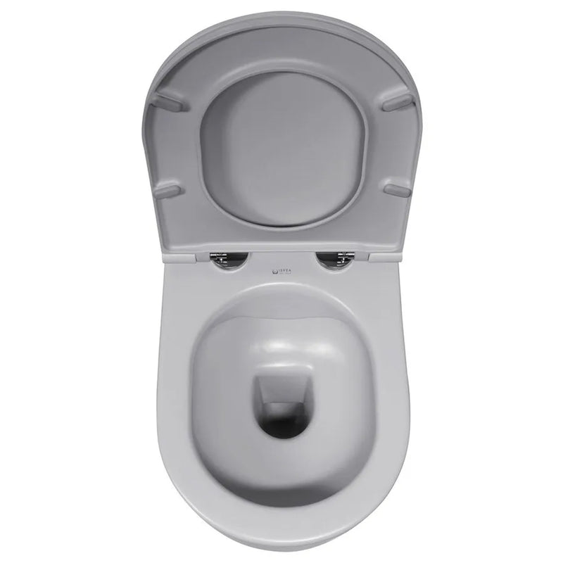 Vaso sospeso Rimless BathCore serie Infinity 53x36