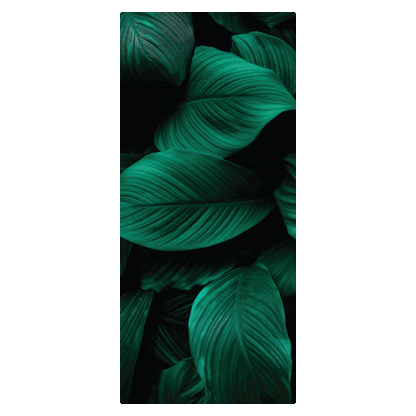 Termoarredo idraulico 120x51 cm interasse mm 50 Modello 'Leaf' Termocrea by CeramicStore | Lo specialista del tuo bagno