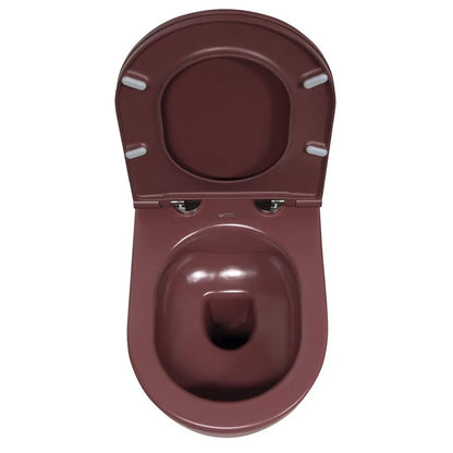 Vaso sospeso Rimless BathCore serie Infinity 53x36