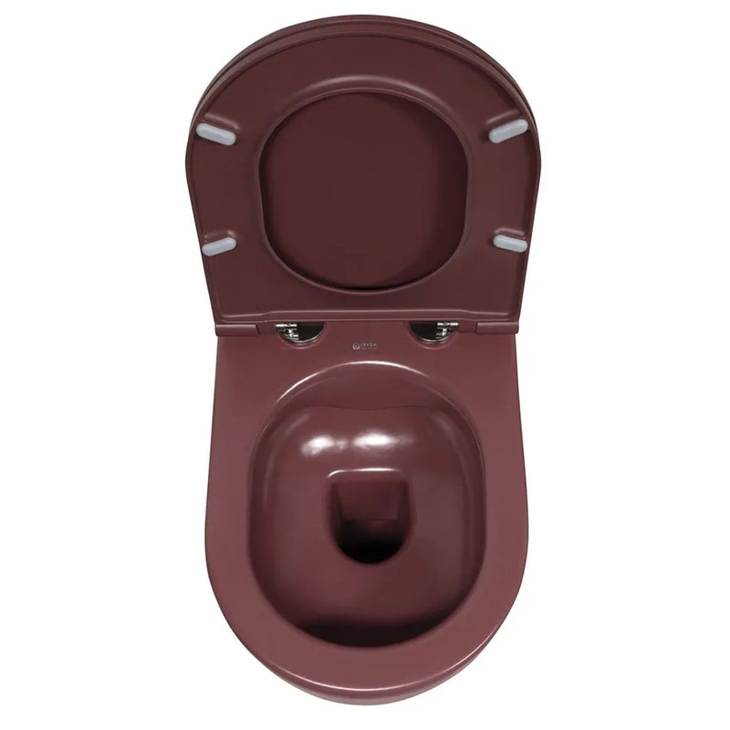Vaso sospeso Rimless BathCore serie Infinity 53x36