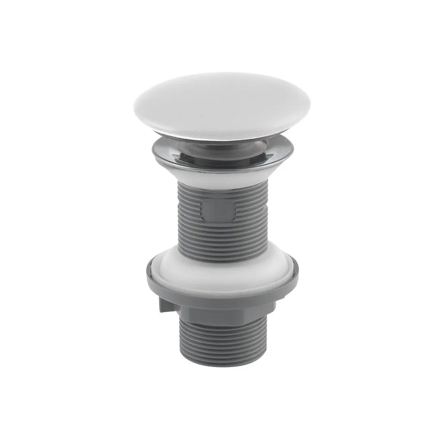 Piletta Click Clack per lavabo BathCore Infinity - Bianco Opaco by CeramicStore | Lo specialista del tuo bagno