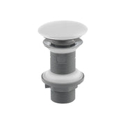 Piletta Click Clack per lavabo BathCore Infinity - Bianco Opaco by CeramicStore | Lo specialista del tuo bagno