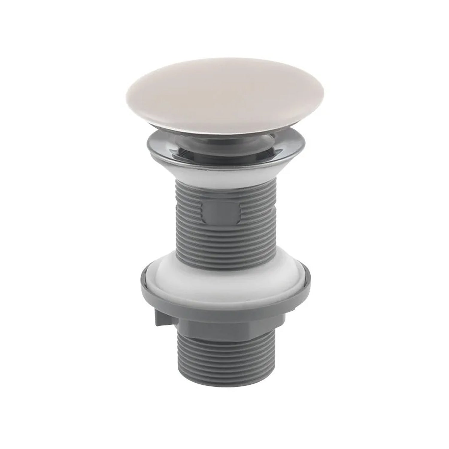 Piletta Click Clack per lavabo BathCore Infinity - Avorio Opaco by CeramicStore | Lo specialista del tuo bagno