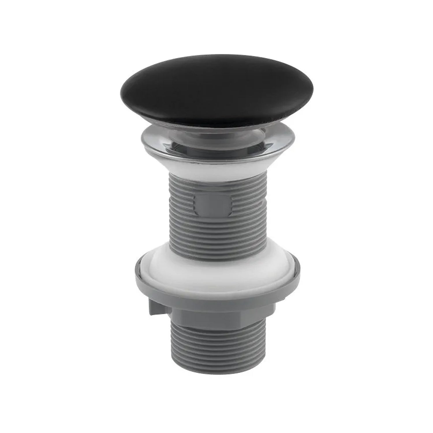 Piletta Click Clack per lavabo BathCore Infinity - Nero Opaco by CeramicStore | Lo specialista del tuo bagno