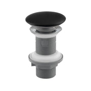 Piletta Click Clack per lavabo BathCore Infinity - Nero Opaco by CeramicStore | Lo specialista del tuo bagno